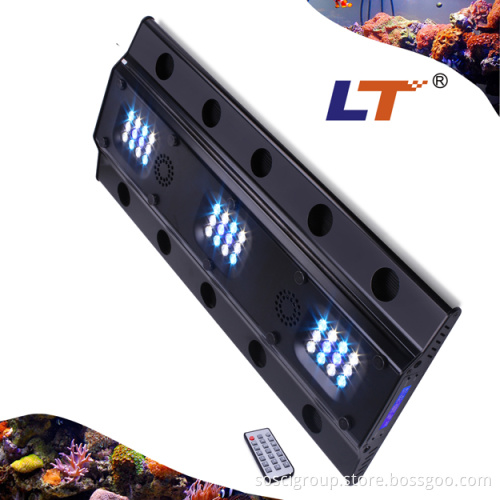 Dimmable LED Aquarium Light for Saltwater Reef Programmable LED Aquarium Lighting (A-001-60)